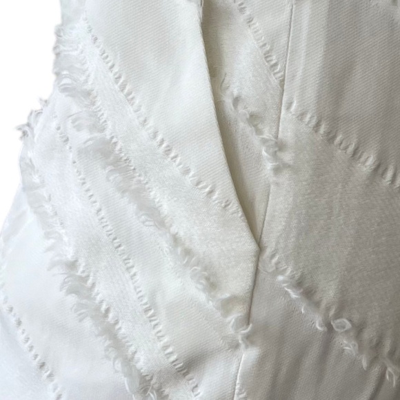 Zadig &Voltaire Ecru Jacquard Fringe Pants /SzFr36/US4 ret $498 NWT! EPIC🔥🎁 - Picture 6 of 9